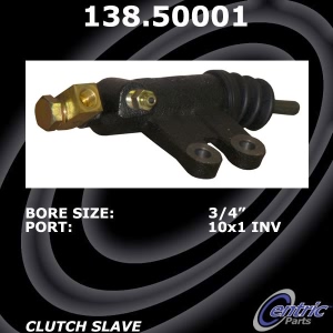 Centric Premium Clutch Slave Cylinder for Kia Sorento - 138.50001