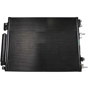 Denso A/C Condenser for Dodge Charger - 477-0807