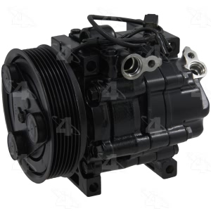 Four Seasons Remanufactured A C Compressor With Clutch for Mazda Millenia - 67471