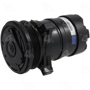 Four Seasons Remanufactured A C Compressor With Clutch for Buick Commercial Chassis - 57955