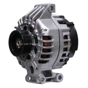 Quality-Built Alternator Remanufactured for Hummer H3 - 15557