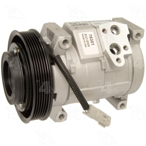 Four Seasons A C Compressor With Clutch for 2002 Chrysler Voyager - 78301