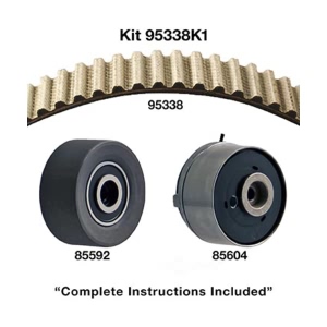 Dayco Timing Belt Kit for Saturn - 95338K1