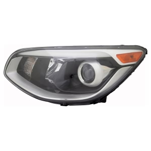 TYC Driver Side Replacement Headlight for 2018 Kia Soul - 20-9518-90