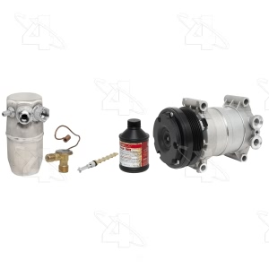 Four Seasons Front And Rear A C Compressor Kit for 2000 Cadillac Escalade - 2573NK