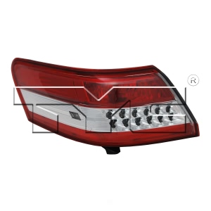 TYC Driver Side Outer Replacement Tail Light for Toyota Camry - 11-6330-00