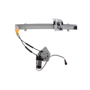 AISIN Power Window Regulator And Motor Assembly for 2002 Kia Rio - RPAK-024