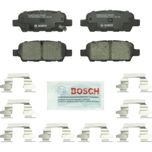 Bosch QuietCast™ Premium Ceramic Rear Disc Brake Pads for 2019 Nissan Rogue Sport - BC905