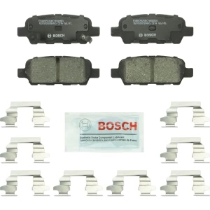 Bosch QuietCast™ Premium Ceramic Rear Disc Brake Pads for 2016 Infiniti QX70 - BC905