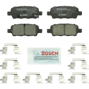 Bosch QuietCast™ Premium Ceramic Rear Disc Brake Pads for 2004 Infiniti FX45 - BC905