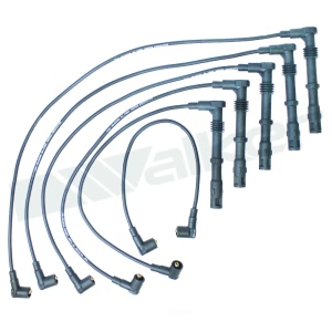 Walker Products Spark Plug Wire Set for Audi 90 Quattro - 924-1488