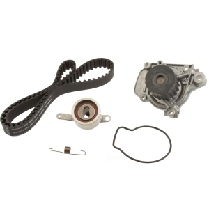 AISIN Engine Timing Belt Kit With Water Pump for 1997 Honda Civic del Sol - TKH-005