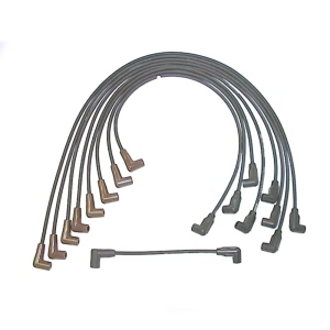 Denso Spark Plug Wire Set for GMC C1500 - 671-8022