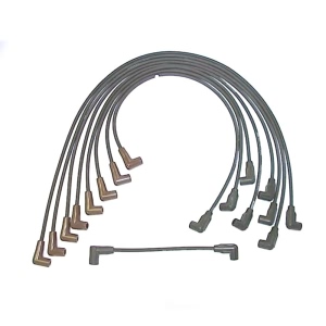 Denso Spark Plug Wire Set for Chevrolet Tahoe - 671-8022