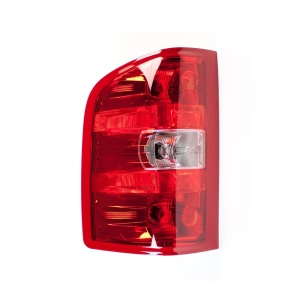 TYC Driver Side Replacement Tail Light for 2009 Chevrolet Silverado 3500 HD - 11-6222-00-9