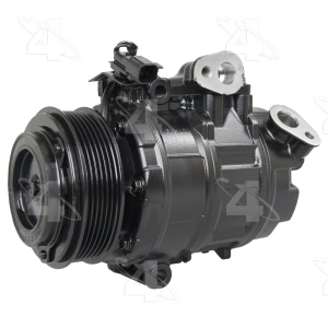 Four Seasons Remanufactured A C Compressor With Clutch for 2013 Ford Police Interceptor Utility - 97332