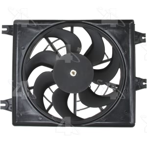 Four Seasons Right A C Condenser Fan Assembly for 1993 Hyundai Elantra - 75485