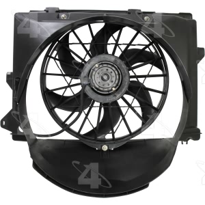 Four Seasons A C Condenser Fan Assembly for Ford - 75284