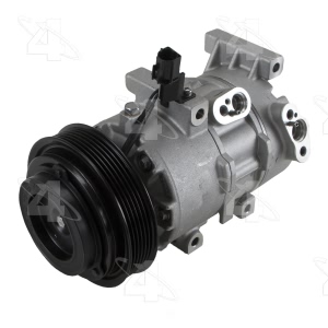 Four Seasons A C Compressor With Clutch for 2015 Hyundai Veloster - 168351