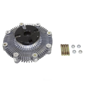 GMB Engine Cooling Fan Clutch for 1988 Volvo 244 - 990-2010