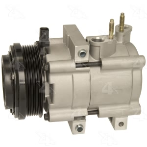 Four Seasons A C Compressor With Clutch for 2007 Ford E-150 - 68198
