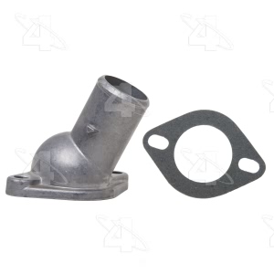 Four Seasons Engine Coolant Water Outlet W O Thermostat for 1994 Chevrolet G30 - 84992
