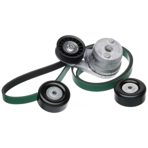 Gates Accessory Belt Drive Kit for 2007 Chevrolet Silverado 2500 HD Classic - 90K-38172