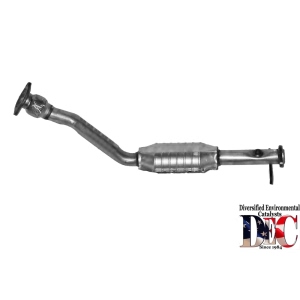 DEC Standard Direct Fit Catalytic Converter and Pipe Assembly for 2005 Chevrolet Monte Carlo - GM20182