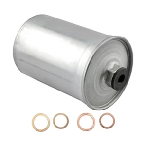 Hastings In-Line Fuel Filter for 2004 Audi A6 - GF136