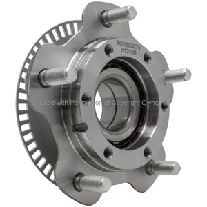 Quality-Built WHEEL BEARING AND HUB ASSEMBLY for 2002 Chevrolet Tracker - WH513193