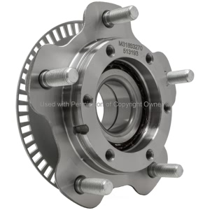 Quality-Built WHEEL BEARING AND HUB ASSEMBLY for 2006 Suzuki XL-7 - WH513193