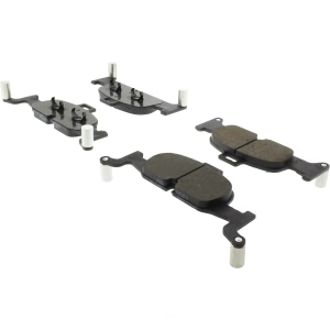 Centric Posi Quiet™ Ceramic Front Disc Brake Pads for Audi A4 Quattro - 105.18970