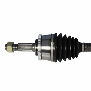 GSP North America Front Passenger Side CV Axle Assembly for 2006 Nissan Altima - NCV53578