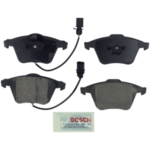 Bosch Blue™ Semi-Metallic Front Disc Brake Pads for 2008 Audi A6 Quattro - BE1111