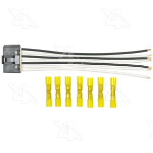 Four Seasons Hvac Blower Motor Resistor Connector for Oldsmobile - 37242
