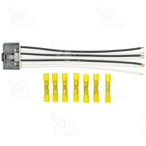Four Seasons Hvac Blower Motor Resistor Connector for 2003 Chevrolet Trailblazer EXT - 37242