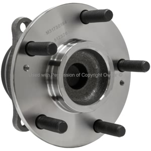 Quality-Built WHEEL BEARING AND HUB ASSEMBLY for Hyundai Santa Fe XL - WH512326