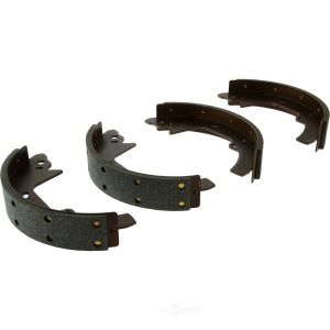 Centric Heavy Duty Rear Drum Brake Shoes for 1989 Ford Taurus - 112.05670