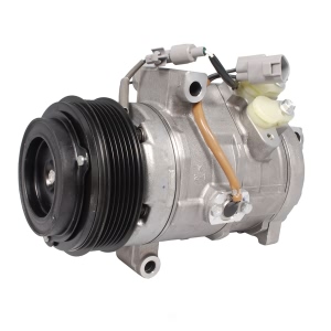 Denso A/C Compressor with Clutch for 2007 Toyota Tundra - 471-1025