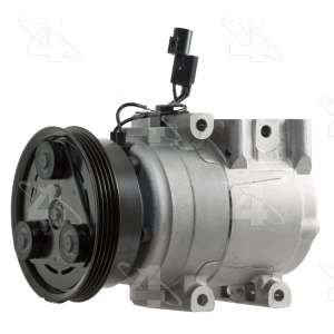 Four Seasons A C Compressor With Clutch for Hyundai Accent - 68181