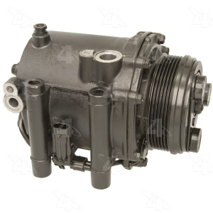 Four Seasons Remanufactured A C Compressor With Clutch for 2006 Chevrolet Uplander - 97481