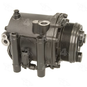 Four Seasons Remanufactured A C Compressor With Clutch for 2005 Pontiac Montana - 97481