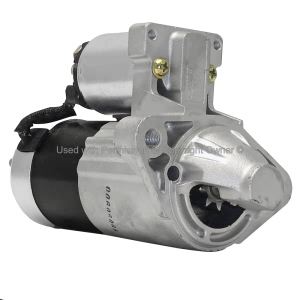 Quality-Built Starter Remanufactured for 1999 Chevrolet Tracker - 17783