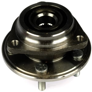 Dorman OE Solutions Front Driver Side Wheel Bearing And Hub Assembly for 2000 Jeep Wrangler - 951-047