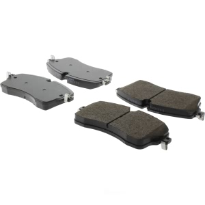 Centric Posi Quiet™ Ceramic Front Disc Brake Pads for Land Rover Discovery Sport - 105.60620