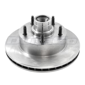 DuraGo Vented Front Brake Rotor And Hub Assembly for 1996 Ford F-150 - BR54024