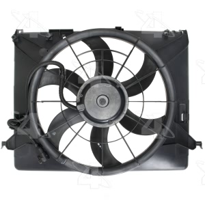 Four Seasons Engine Cooling Fan for 2013 Hyundai Genesis - 76325