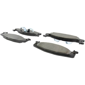 Centric Posi Quiet™ Ceramic Front Disc Brake Pads for 1996 Ford Bronco - 105.06320