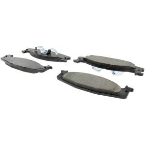 Centric Posi Quiet™ Ceramic Front Disc Brake Pads for 2001 Ford E-150 Econoline - 105.06320