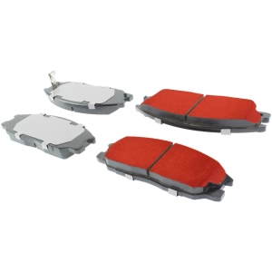 Centric Posi Quiet Pro™ Ceramic Front Disc Brake Pads for 2003 Kia Sedona - 500.08640
